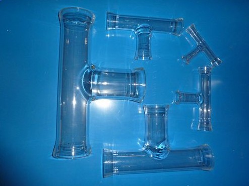 玻璃三通